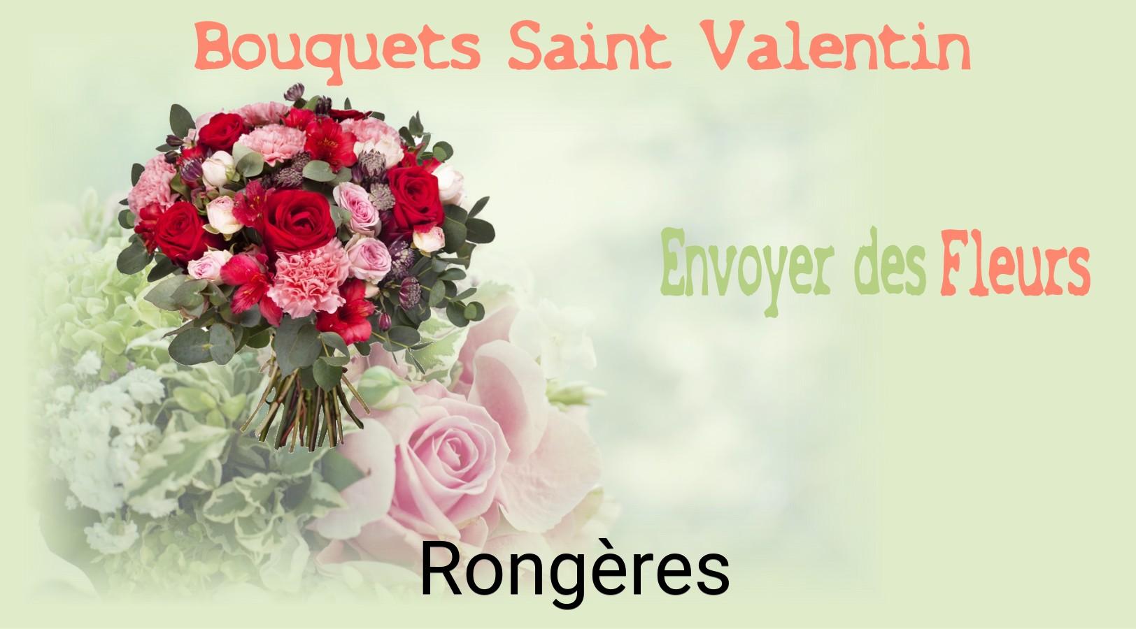 Roses de Saint-Valentin livrées à Rongères