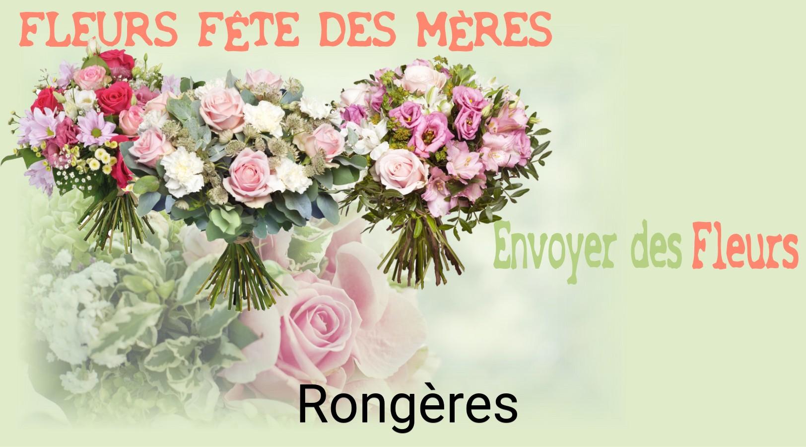 Bouquet de Fête des Mères livré à Rongères