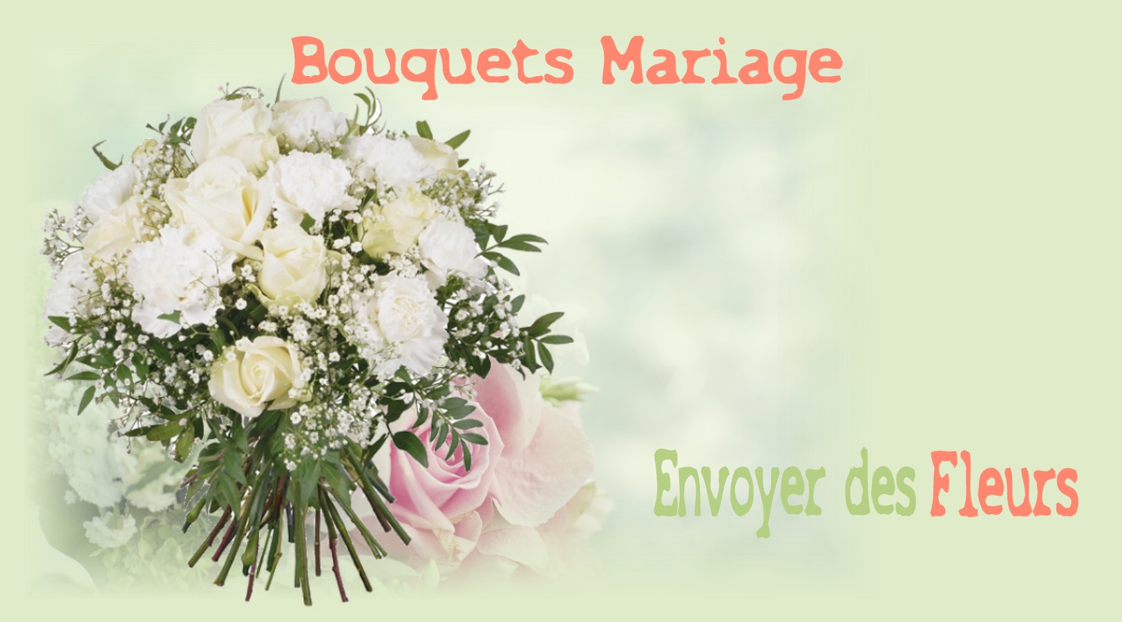 Bouquet de mariage à faire livrer à Rongères